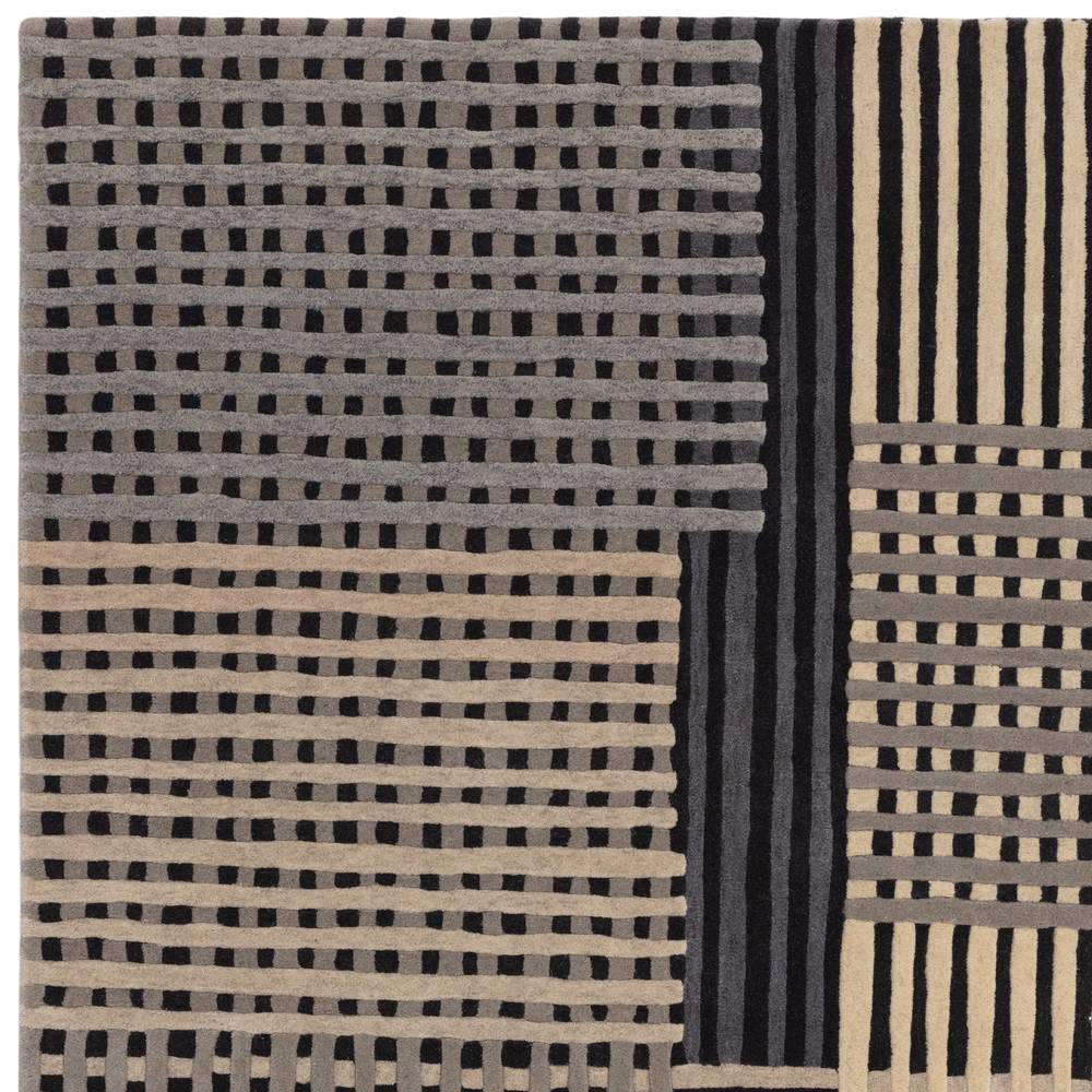 Aspect 120x170cm Grey Multi Rug