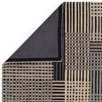 Aspect 200x290cm Grey Multi Rug