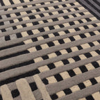 Aspect 120x170cm Grey Multi Rug