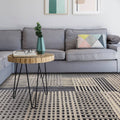 Aspect 120x170cm Grey Multi Rug