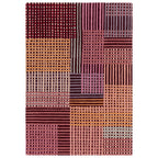 Aspect 200x290cm Red Multi Rug