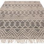 Asra 120x170cm Black Rug