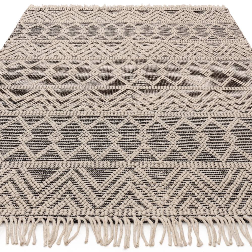Asra 120x170cm Black Rug