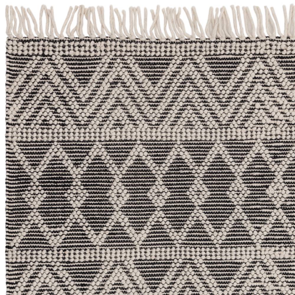 Asra 120x170cm Black Rug