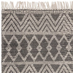 Asra 120x170cm Black Rug