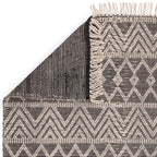 Asra 120x170cm Black Rug