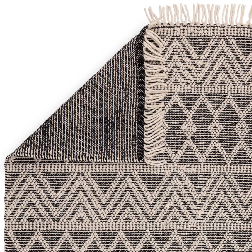 Asra 120x170cm Black Rug