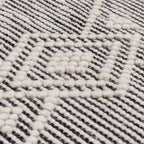 Asra 120x170cm Black Rug