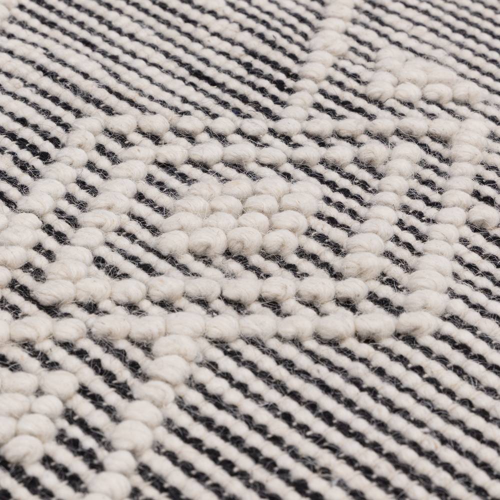 Asra 120x170cm Black Rug