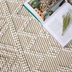 Asra 160x230cm Cream Rug