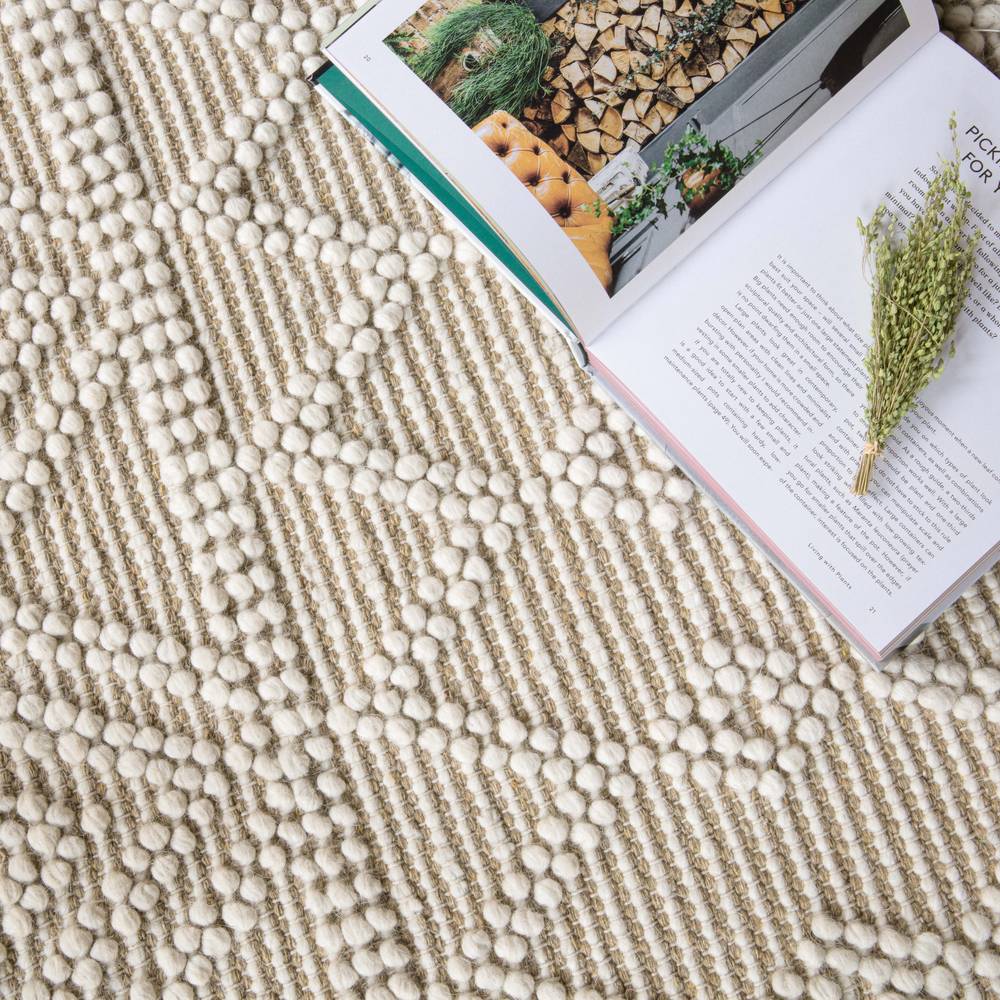 Asra 200x290cm Cream Rug