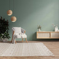 Asra 200x290cm Cream Rug