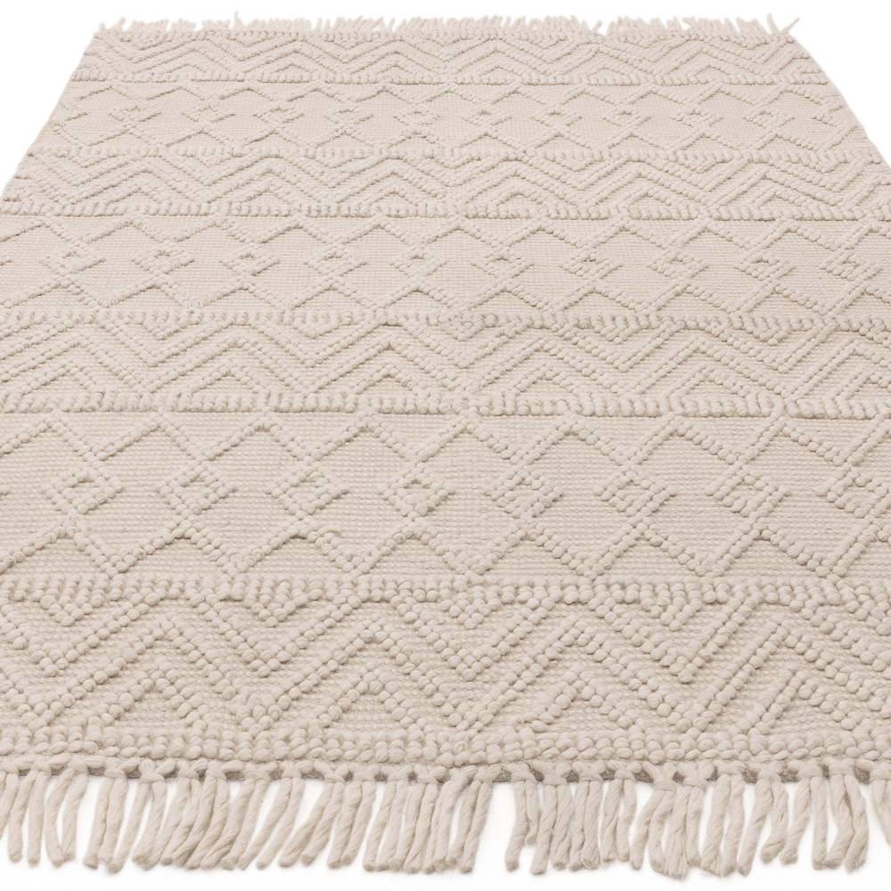 Asra 200x290cm Ivory Rug