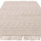 Asra 200x290cm Ivory Rug
