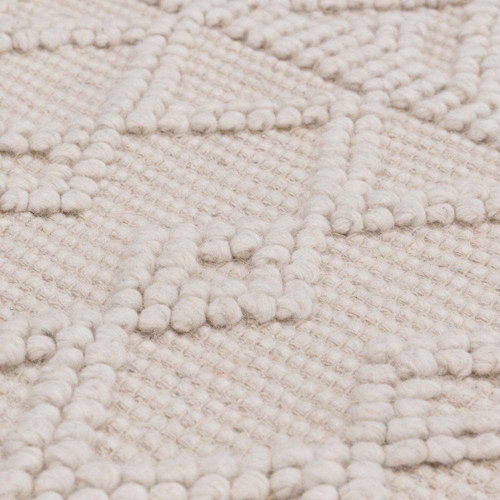 Asra 200x290cm Ivory Rug