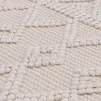 Asra 200x290cm Ivory Rug