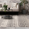 Asra 120x170cm Black Rug