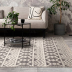 Asra 120x170cm Black Rug