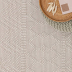 Asra 200x290cm Ivory Rug