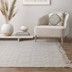 Asra 120x170cm Ivory Rug
