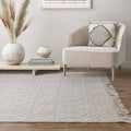 Asra 200x290cm Ivory Rug