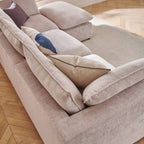 Model 48 - Modular Chaise Sofa Symphony Pearl