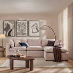 Model 48 - Modular Chaise Sofa Symphony Pearl