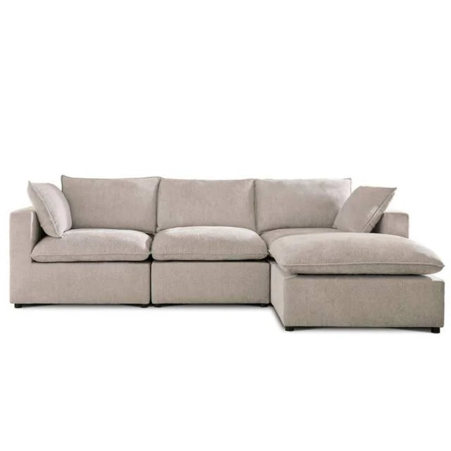 Model 48 - Modular Chaise Sofa Symphony Pearl