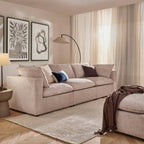 Model 48 - Modular Chaise Sofa Symphony Pearl