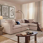 Model 48 - Modular Chaise Sofa Symphony Pearl