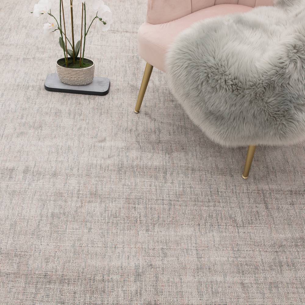 Aston 120x170cm Silver Rug Rug