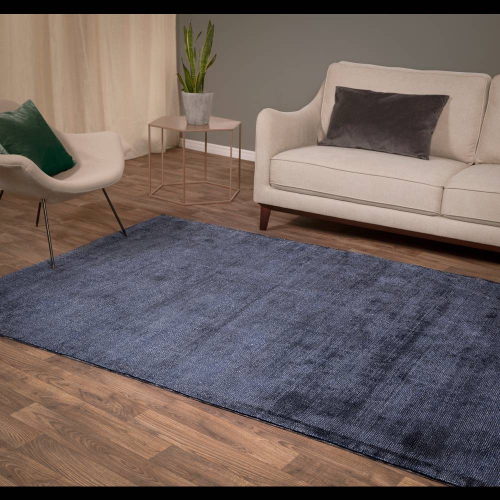 Aston 120x170cm Navy Rug Rug