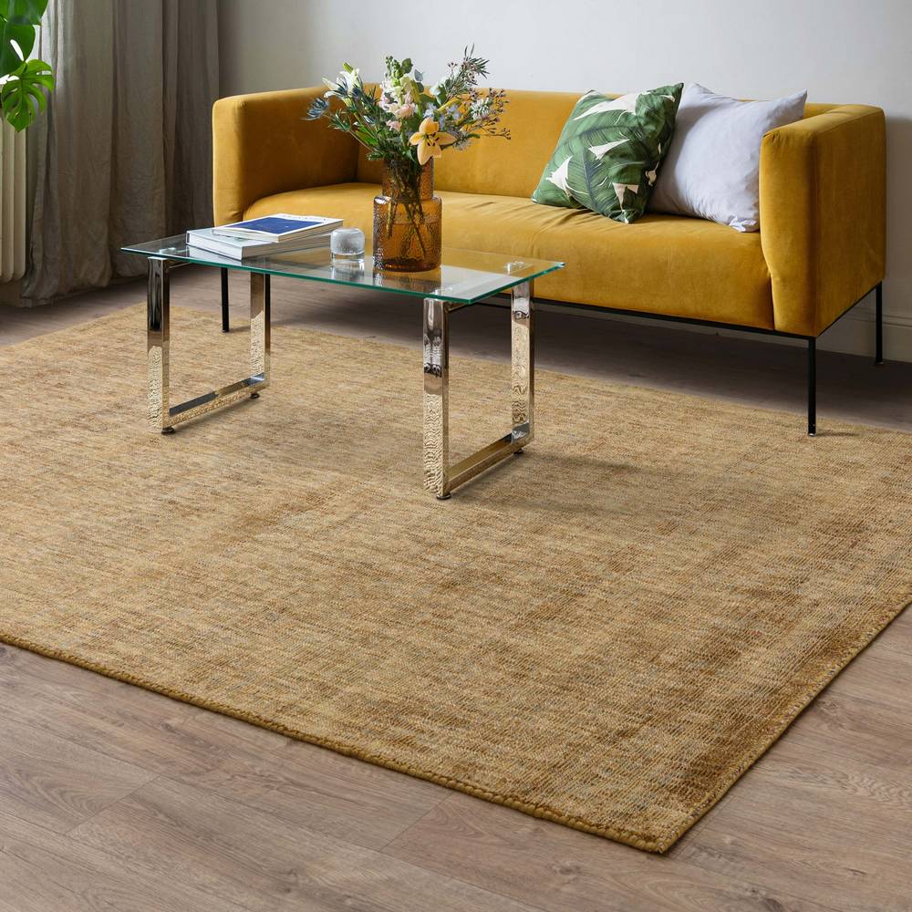 Aston 120x170cm Ochre Rug Rug