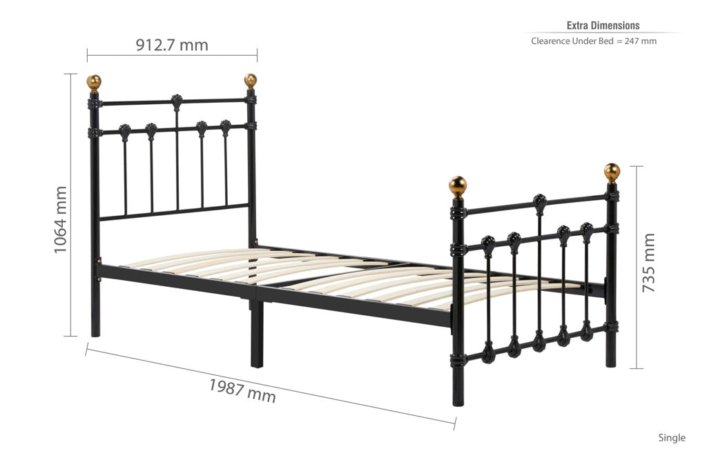 Emily Single Bed