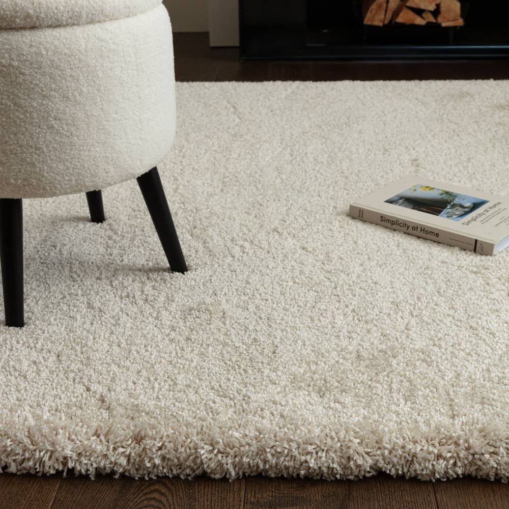 Atlas 120x170cm Ivory Rug
