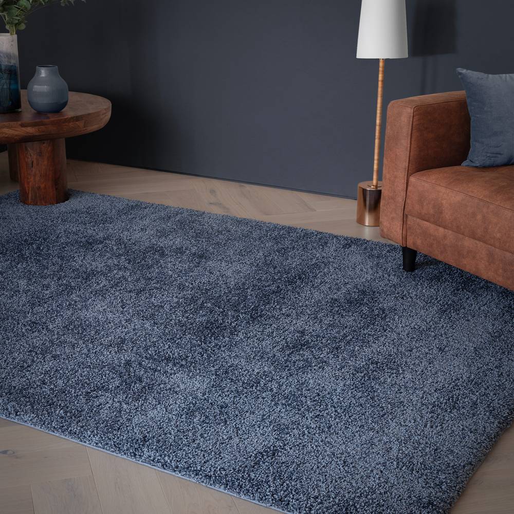 Atlas 120x170cm Navy Rug