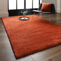 Atlas 080x150cm Orange Rug