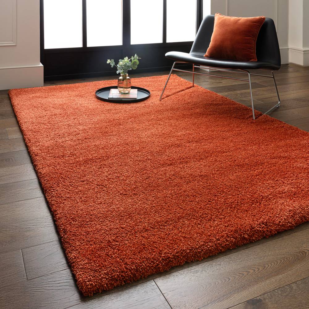 Atlas 120x170cm Orange Rug