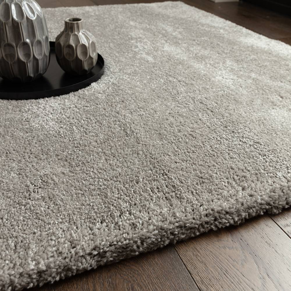 Atlas 200x290cm Silver Rug