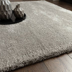Atlas 160x230cm Silver Rug