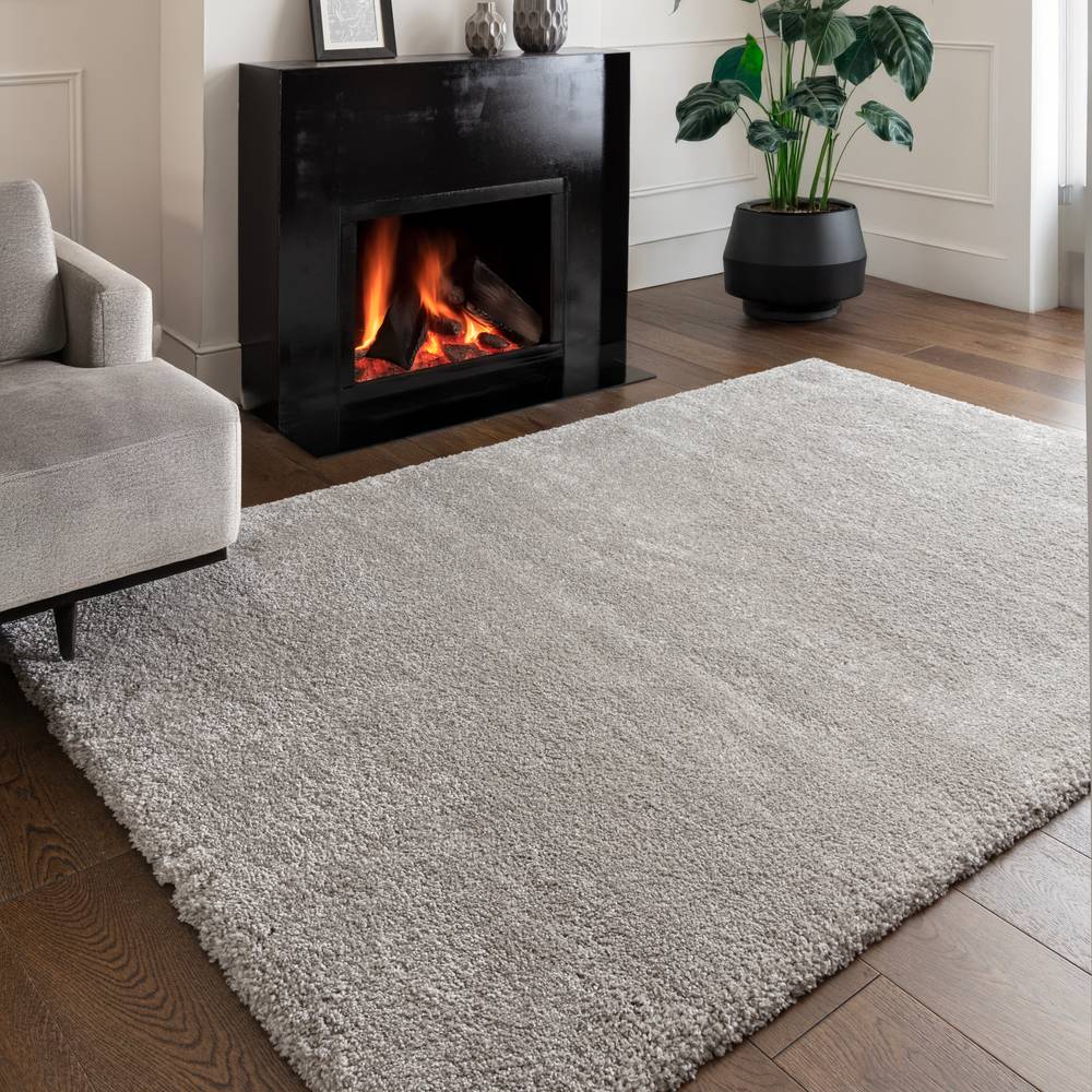 Atlas 120x170cm Silver Rug