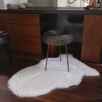 Auckland Luxury Faux Sheepskin 070x200cm White Rug