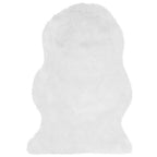 Auckland Luxury Faux Sheepskin 140x200cm White Rug