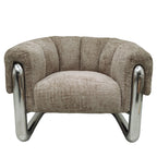 Audrey Dark Beige Chair