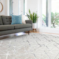 Aurora 200x290cm Lattice Rug  AU11 Rug