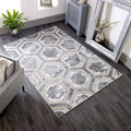 Aurora 080x150cm Crystal Rug AU12 Rug