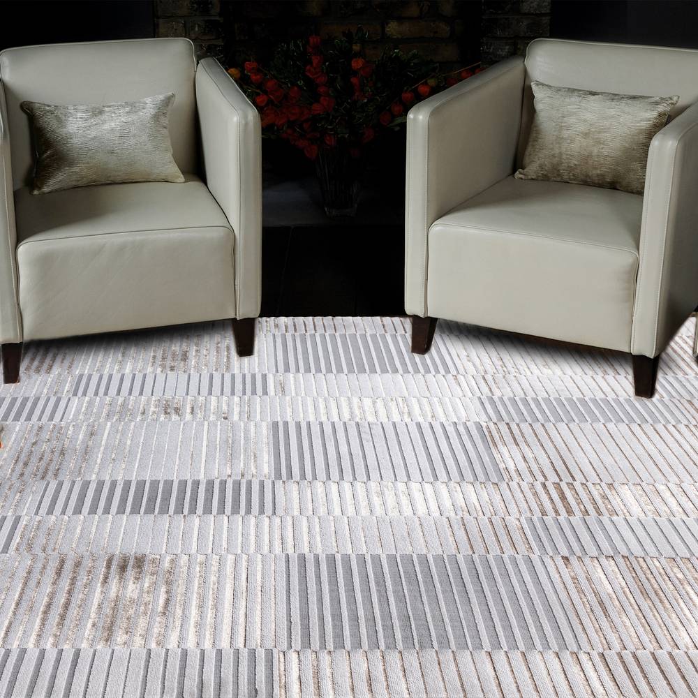 Aurora 120x170cm Ripple Rug AU14 Rug