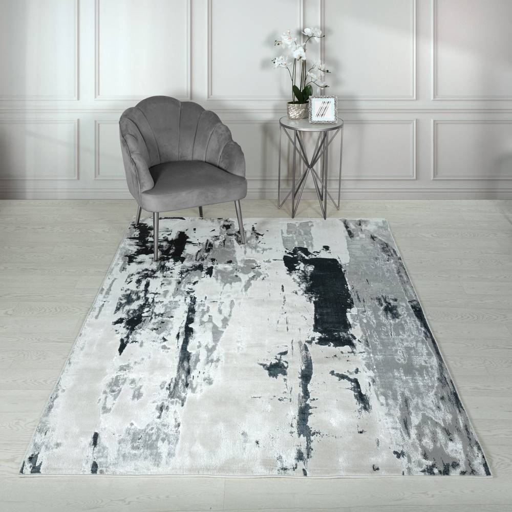 Aurora 120x170cm Glacier Rug AU10 Rug