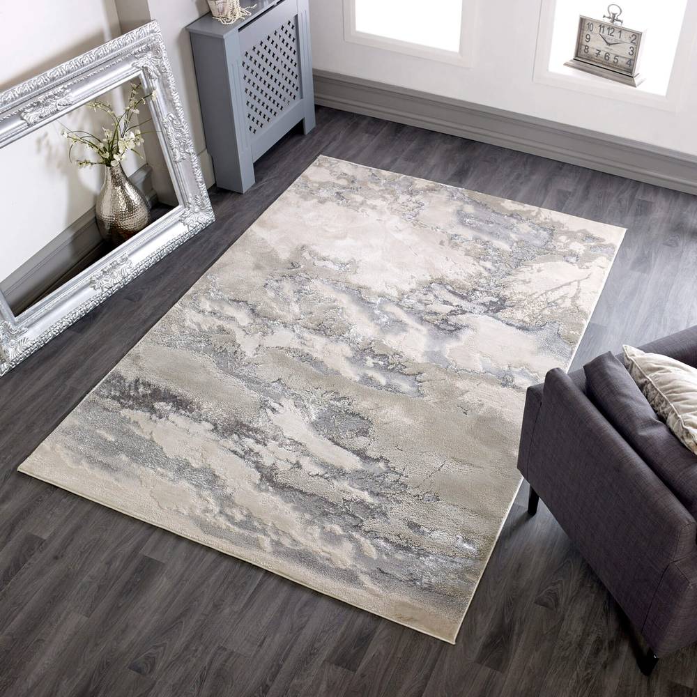 Aurora 120x170cm Cloud Rug AU02 Rug
