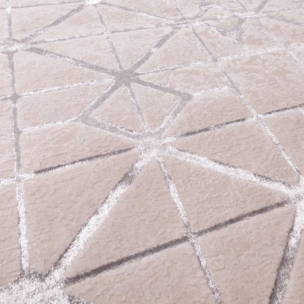 Aurora 200x290cm Lattice Rug  AU11 Rug